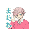 ゆめかわ男子★夏バテでダウン（個別スタンプ：19）