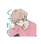 ゆめかわ男子★夏バテでダウン（個別スタンプ：23）