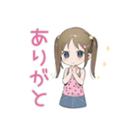 女児のゆるかわ★平成レトロ（個別スタンプ：3）