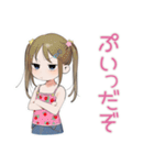 女児のゆるかわ★平成レトロ（個別スタンプ：5）