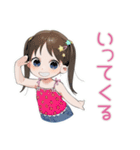 女児のゆるかわ★平成レトロ（個別スタンプ：11）