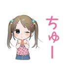 女児のゆるかわ★平成レトロ（個別スタンプ：29）