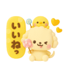 ぷっくり可愛い♡といぷーsweets（個別スタンプ：5）