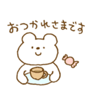 しろくまスタンプ。51（個別スタンプ：36）