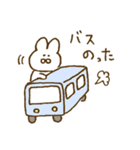 『元気で可愛いうさぎ』（個別スタンプ：25）