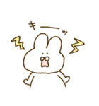 『元気で可愛いうさぎ』（個別スタンプ：34）