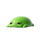 カエルは今日は死んだふりだけしたい（個別スタンプ：7）
