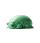 カエルは今日は死んだふりだけしたい（個別スタンプ：18）