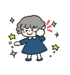 ふわもふ♡リトルガール【敬語】（個別スタンプ：4）