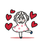 ふわもふ♡リトルガール【敬語】（個別スタンプ：8）