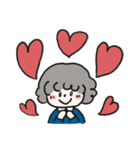 ふわもふ♡リトルガール【敬語】（個別スタンプ：32）