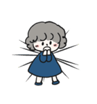 ふわもふ♡リトルガール【敬語】（個別スタンプ：33）