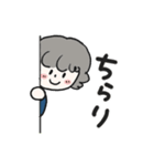 ふわもふ♡リトルガール【敬語】（個別スタンプ：37）