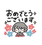 ふわもふ♡リトルガール【敬語】（個別スタンプ：38）