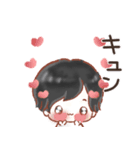 大切な君へ贈るボクのスタンプ♡毎日（個別スタンプ：12）