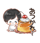 大切な君へ贈るボクのスタンプ♡毎日（個別スタンプ：30）