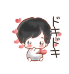 大切な君へ贈るボクのスタンプ♡毎日（個別スタンプ：31）