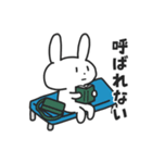 通院するうさぎ（個別スタンプ：22）