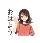 ちょうどいい女性のヨガ日常♡（個別スタンプ：2）