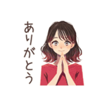 ちょうどいい女性のヨガ日常♡（個別スタンプ：3）