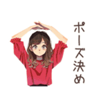 ちょうどいい女性のヨガ日常♡（個別スタンプ：4）