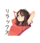 ちょうどいい女性のヨガ日常♡（個別スタンプ：7）