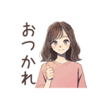 ちょうどいい女性のヨガ日常♡（個別スタンプ：8）