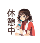 ちょうどいい女性のヨガ日常♡（個別スタンプ：10）