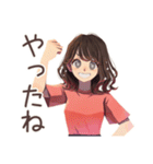 ちょうどいい女性のヨガ日常♡（個別スタンプ：15）