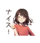 ちょうどいい女性のヨガ日常♡（個別スタンプ：18）