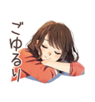ちょうどいい女性のヨガ日常♡（個別スタンプ：26）