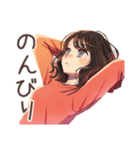 ちょうどいい女性のヨガ日常♡（個別スタンプ：31）