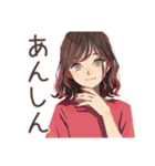 ちょうどいい女性のヨガ日常♡（個別スタンプ：40）