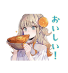 旅行好きなふんわり女子♡（個別スタンプ：20）