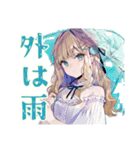 旅行好きなふんわり女子♡（個別スタンプ：23）