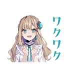 旅行好きなふんわり女子♡（個別スタンプ：33）