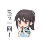 矛盾警察★ゆるかわ婦警（個別スタンプ：25）