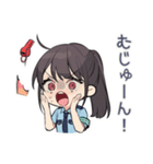矛盾警察★ゆるかわ婦警（個別スタンプ：30）