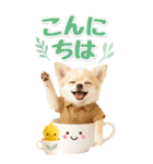 癒しチワワの気軽な敬語スタンプ【BIG】（個別スタンプ：7）