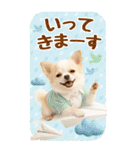 癒しチワワの気軽な敬語スタンプ【BIG】（個別スタンプ：21）