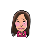 尚子さんオリジナルスタンプ①（個別スタンプ：13）