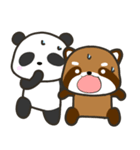 どっちもパンダ！！ 第36弾 便利な感情表現（個別スタンプ：24）
