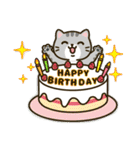 誕生日＆イベント(英語Ver)（個別スタンプ：1）