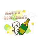 誕生日＆イベント(英語Ver)（個別スタンプ：2）