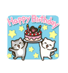 誕生日＆イベント(英語Ver)（個別スタンプ：4）