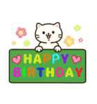 誕生日＆イベント(英語Ver)（個別スタンプ：5）