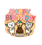 誕生日＆イベント(英語Ver)（個別スタンプ：7）