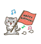 誕生日＆イベント(英語Ver)（個別スタンプ：8）