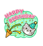 誕生日＆イベント(英語Ver)（個別スタンプ：10）