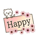 誕生日＆イベント(英語Ver)（個別スタンプ：11）